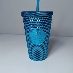 Starbucks 2023 Glacier Blue Studded Gradient Tumbler